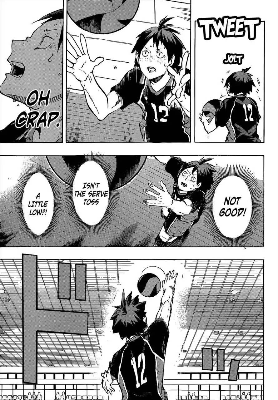 Read Haikyuu!! Manga Online
