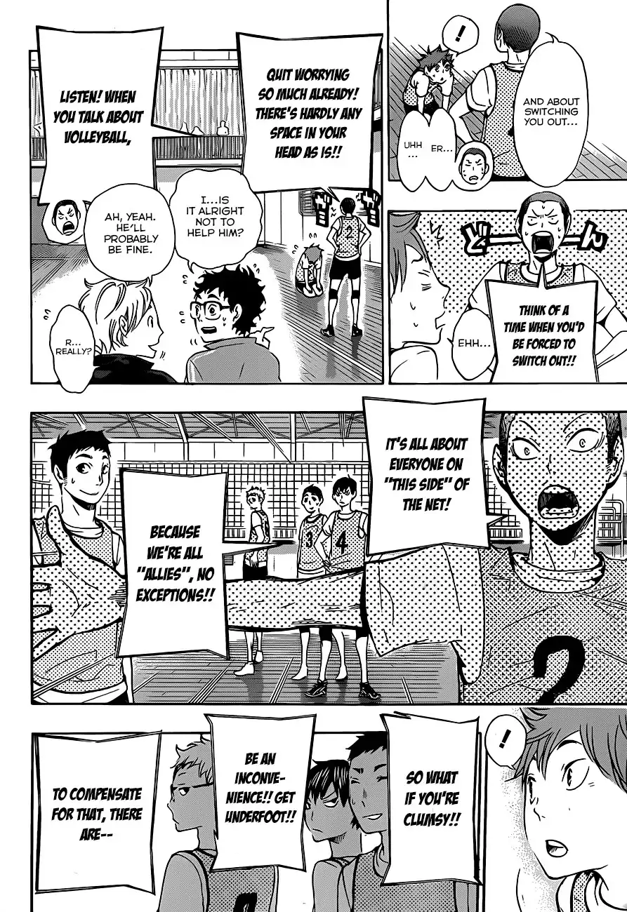 Read Haikyuu!! Manga Online