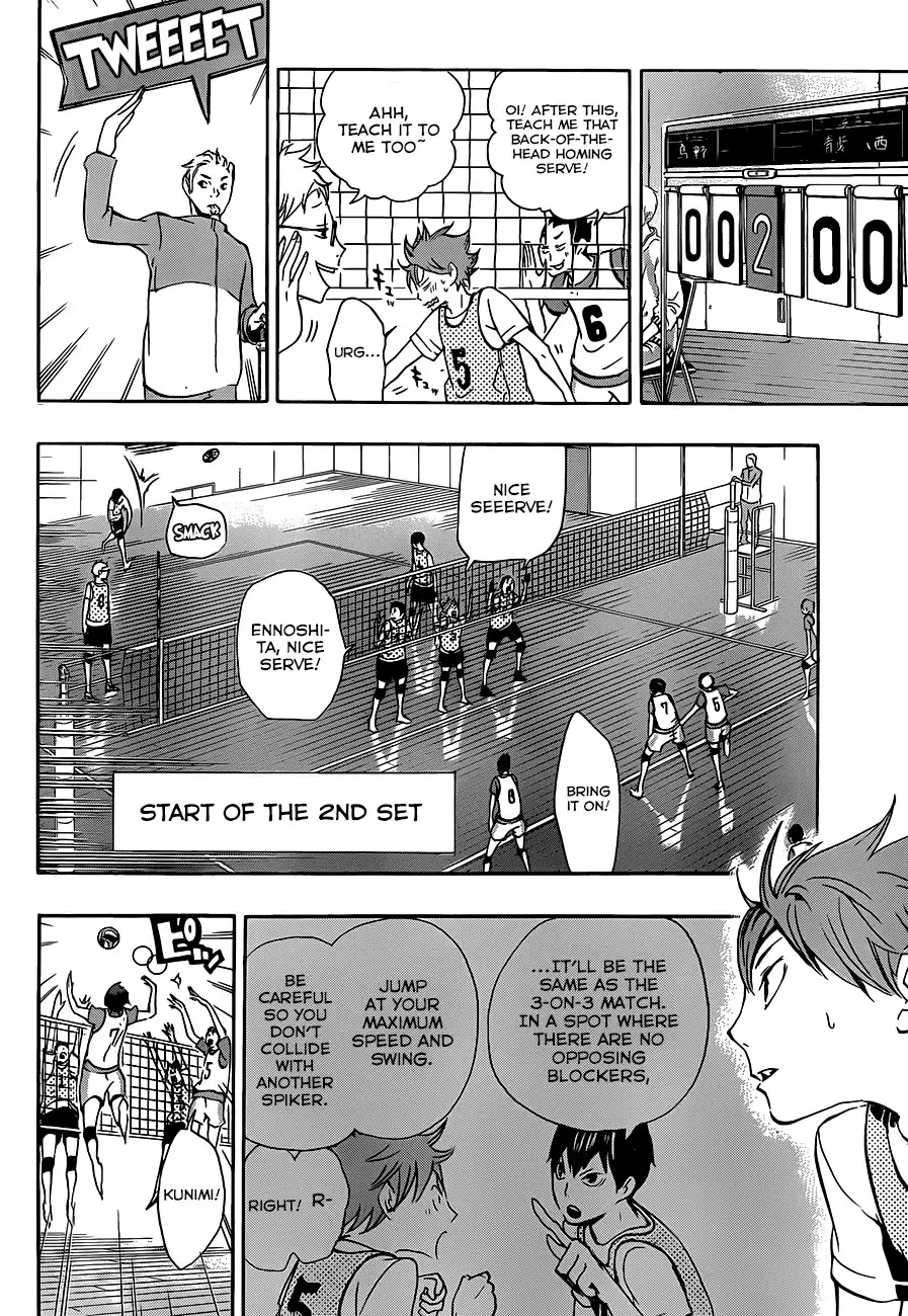 Read Haikyuu!! Manga Online