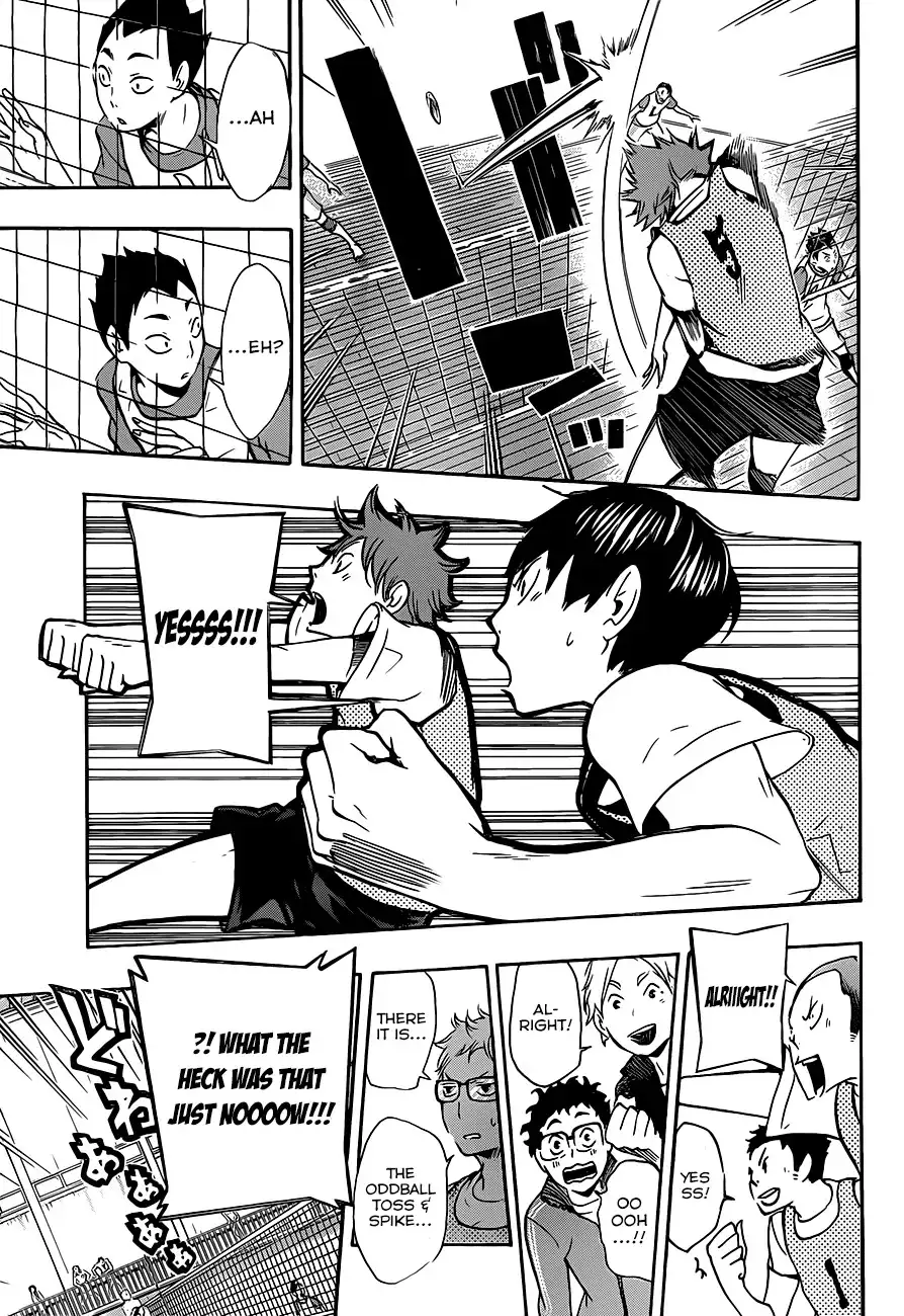 Read Haikyuu!! Manga Online