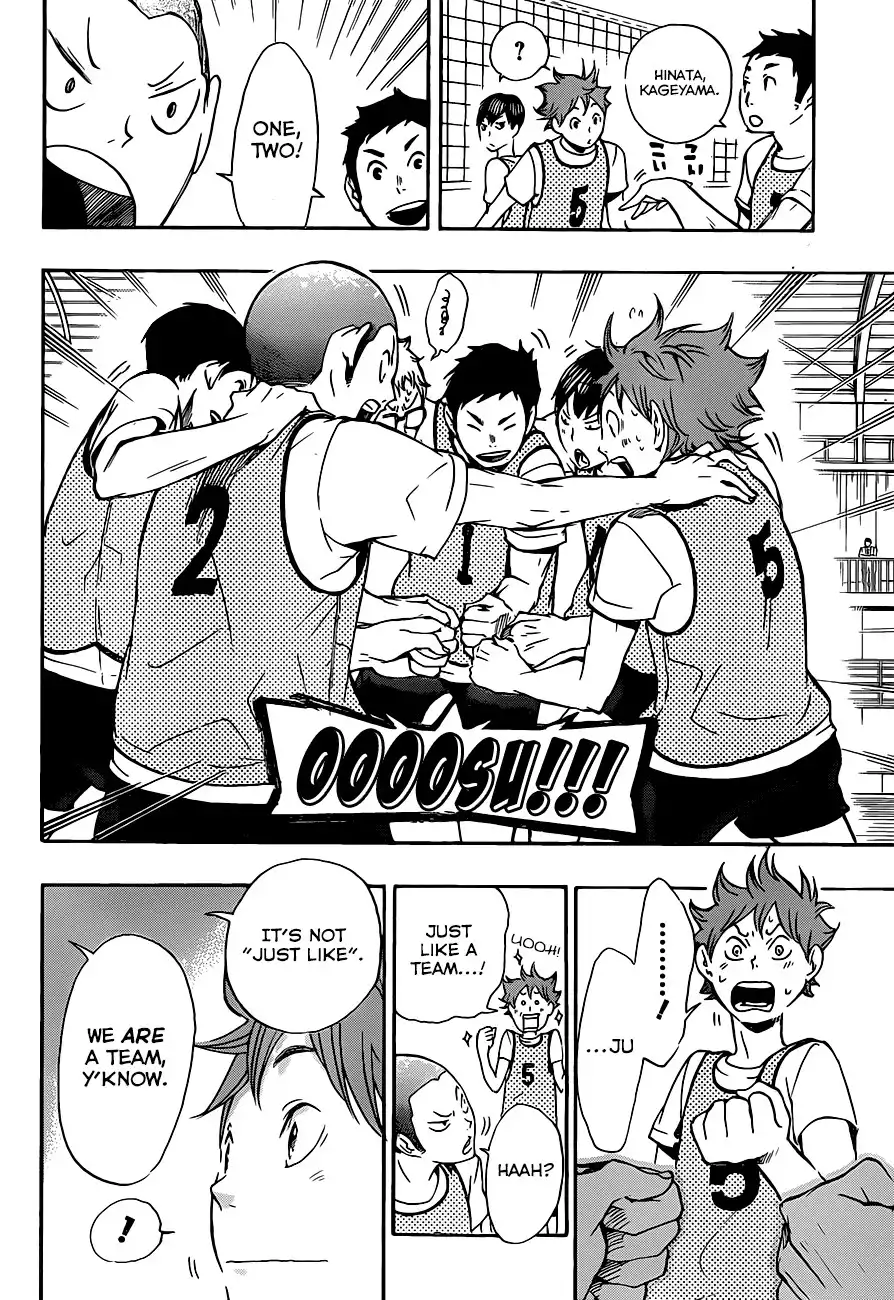 Read Haikyuu!! Manga Online
