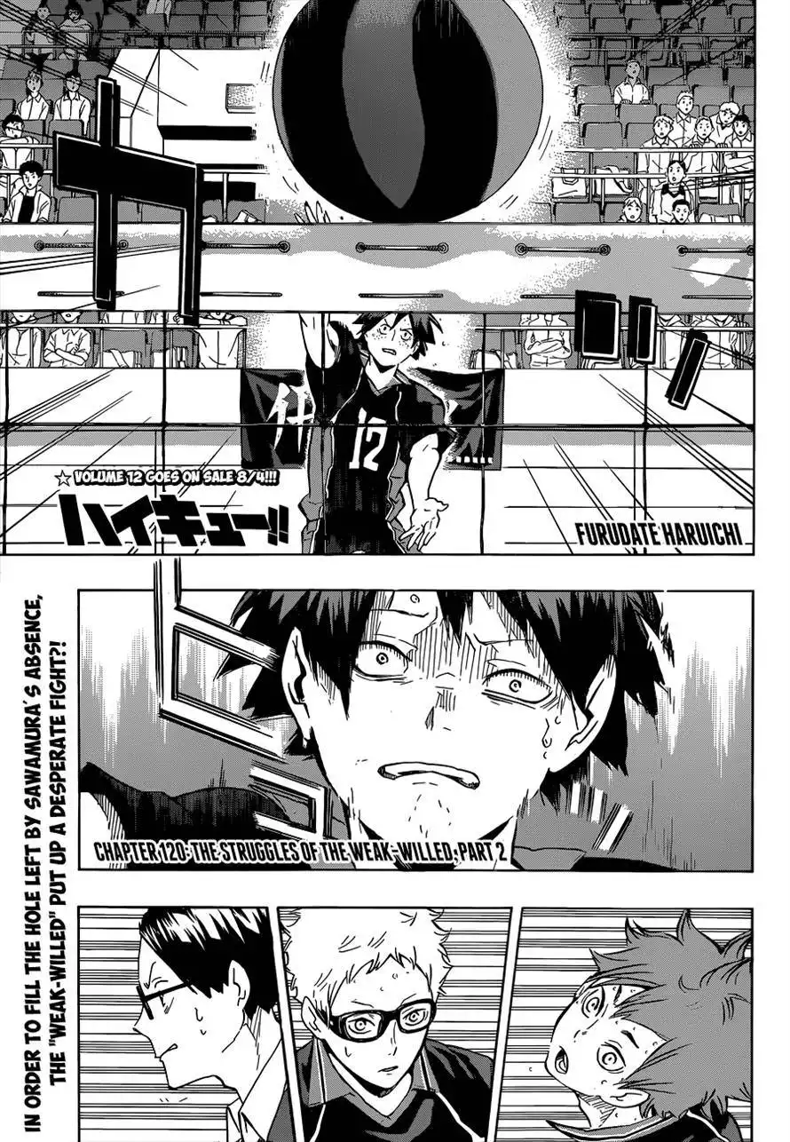 Read Haikyuu!! Manga Online