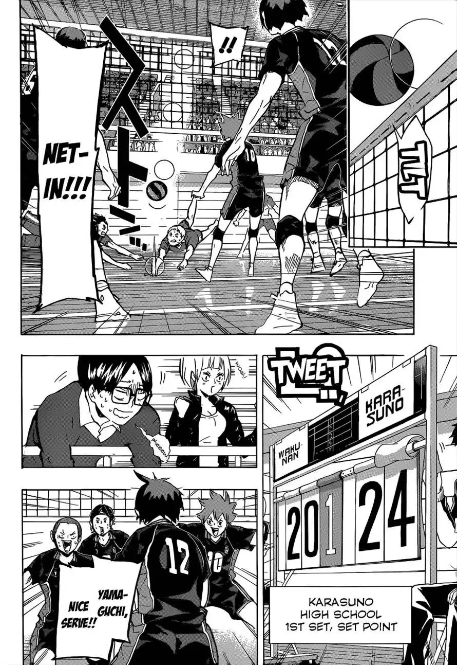 Read Haikyuu!! Manga Online
