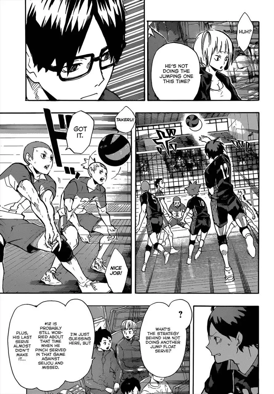 Read Haikyuu!! Manga Online