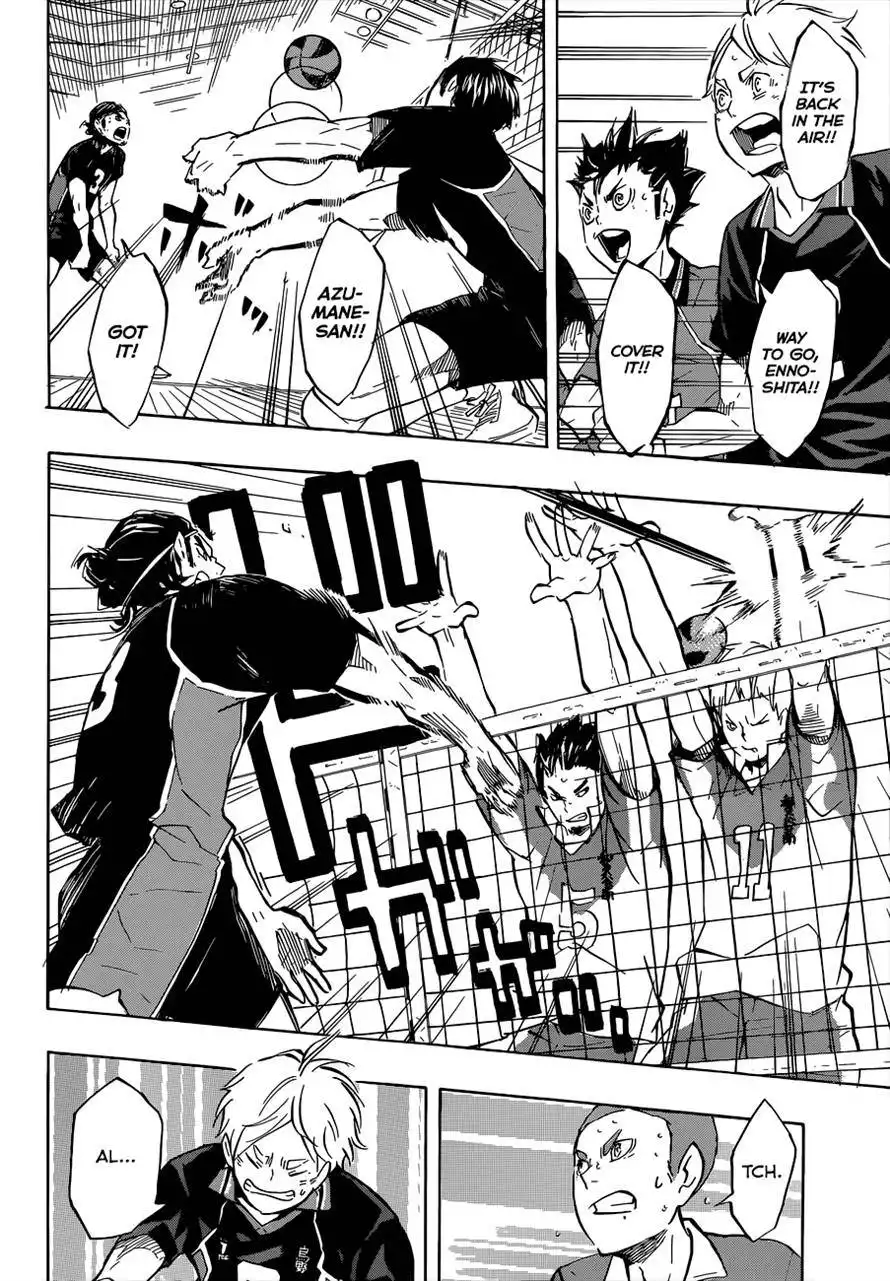 Read Haikyuu!! Manga Online