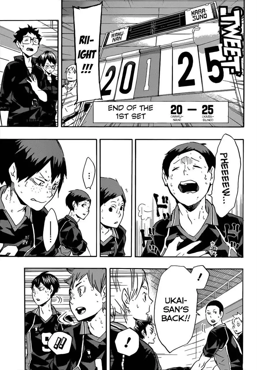 Read Haikyuu!! Manga Online