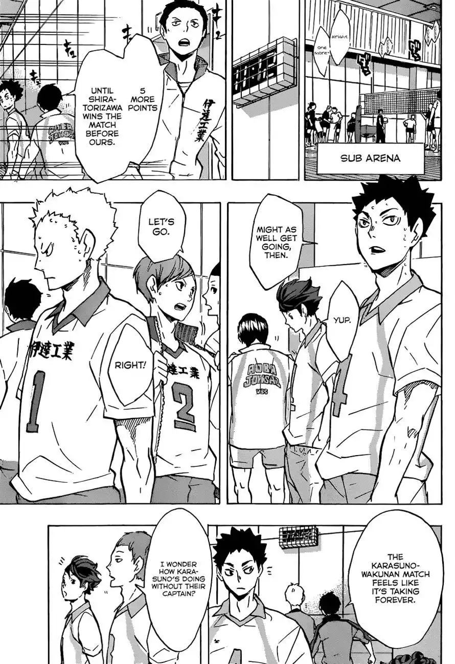 Read Haikyuu!! Manga Online