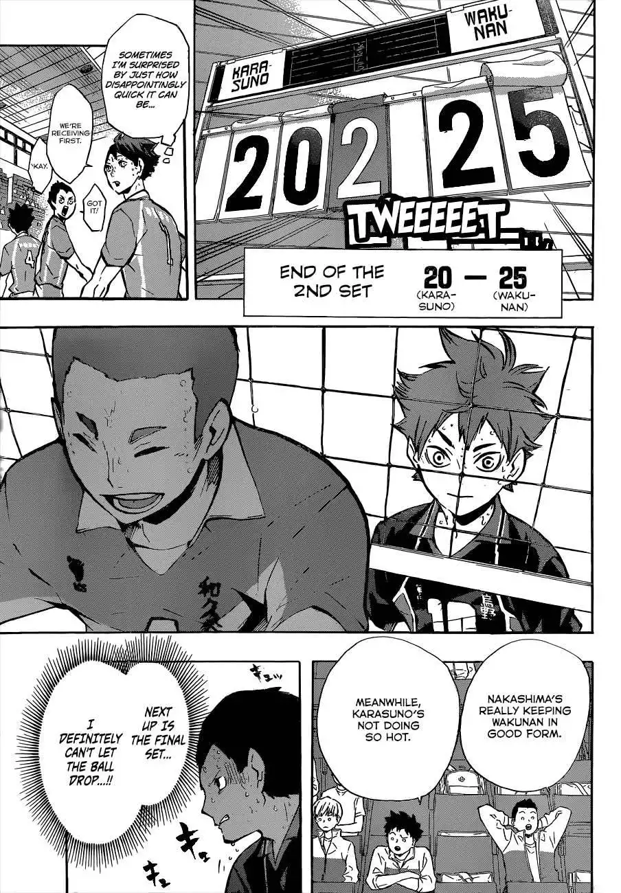 Read Haikyuu!! Manga Online