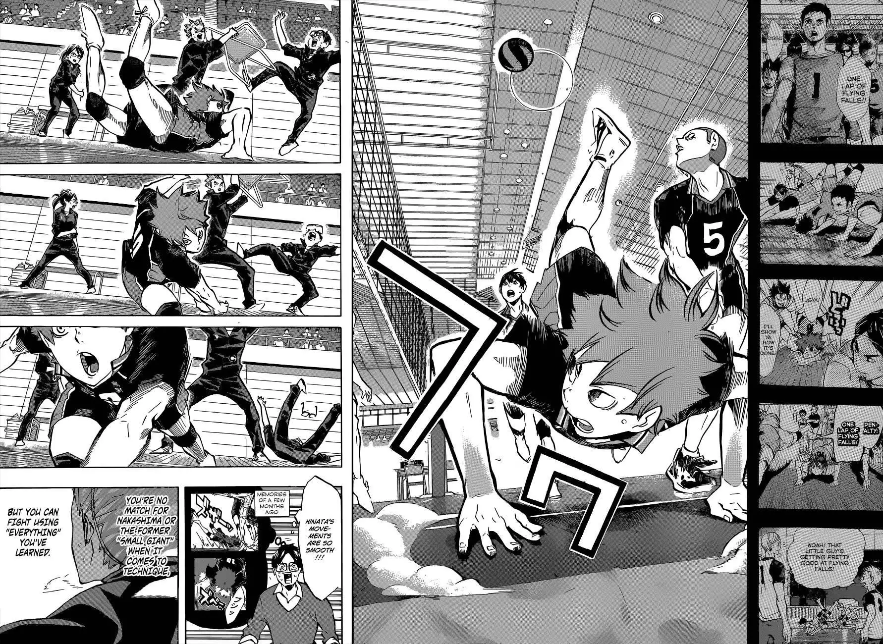 Read Haikyuu!! Manga Online