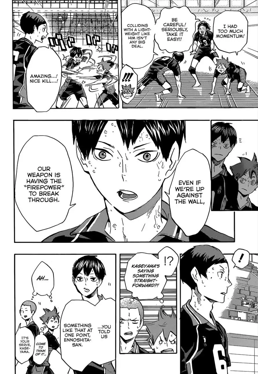 Read Haikyuu!! Manga Online