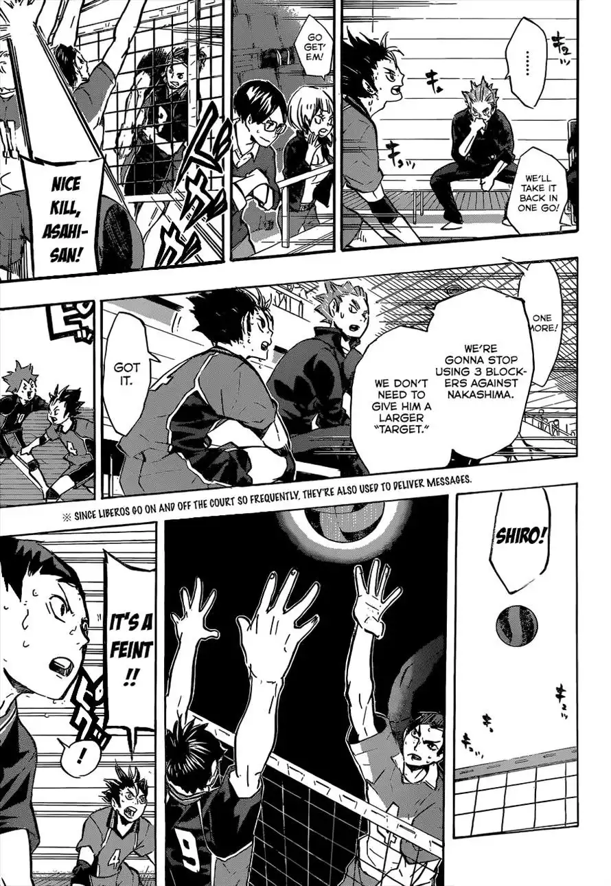 Read Haikyuu!! Manga Online