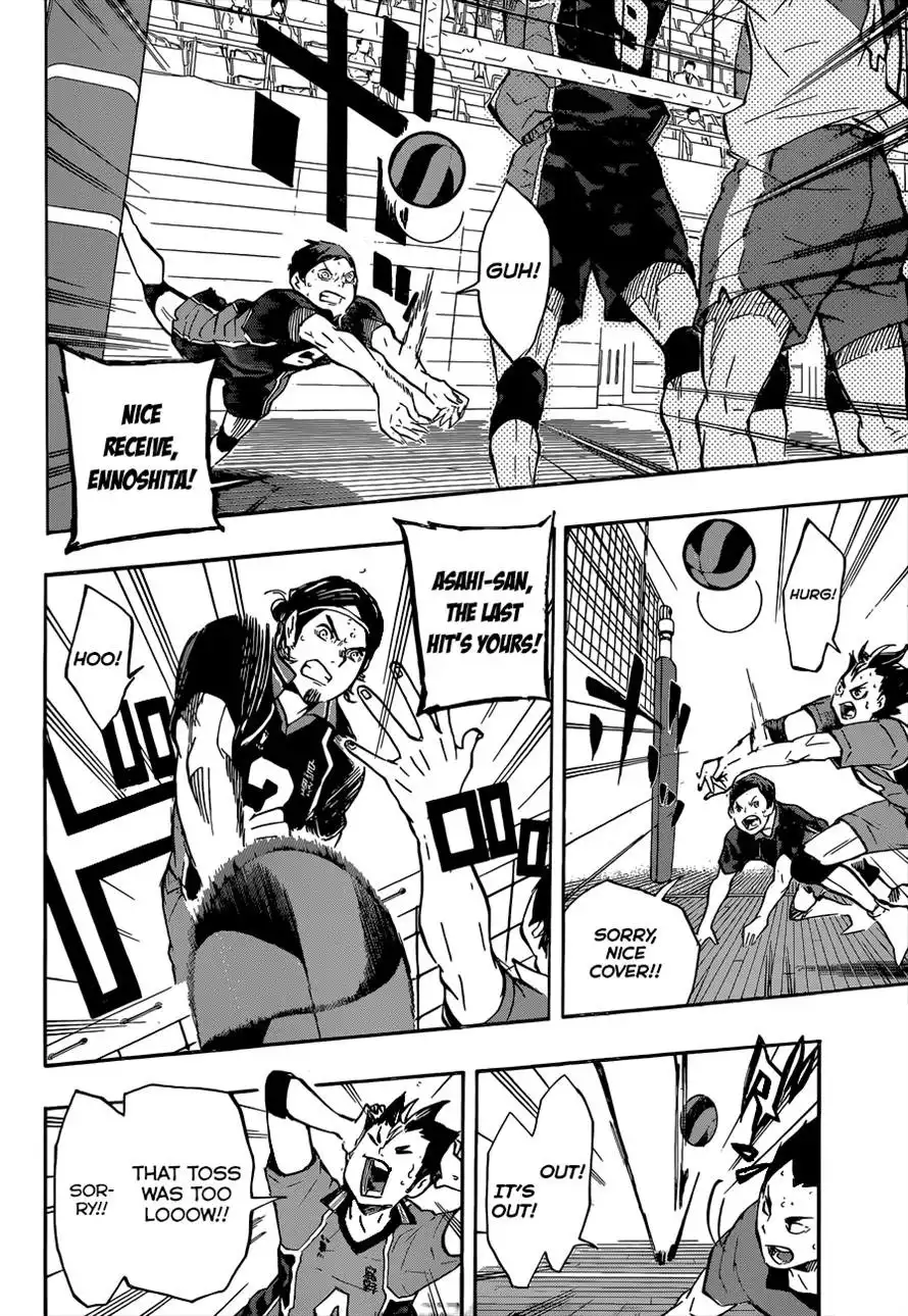 Read Haikyuu!! Manga Online