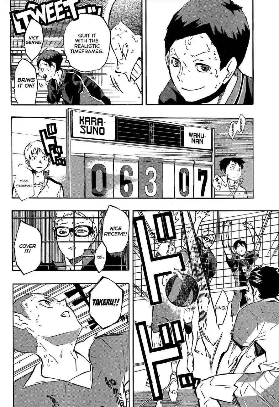 Read Haikyuu!! Manga Online