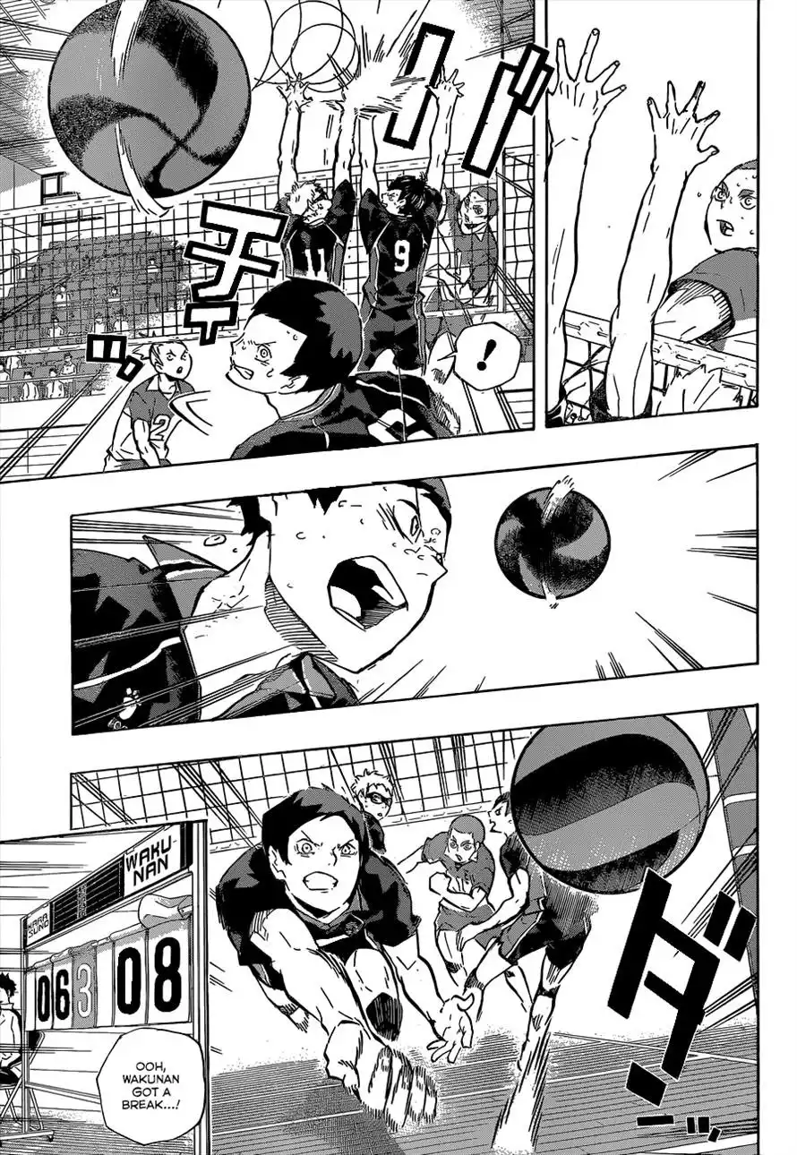 Read Haikyuu!! Manga Online