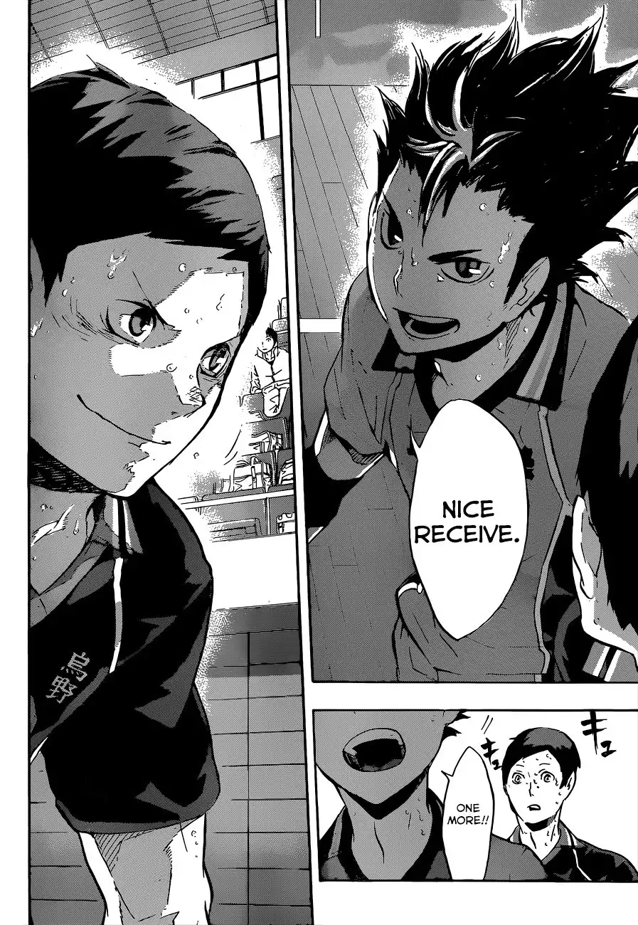 Read Haikyuu!! Manga Online