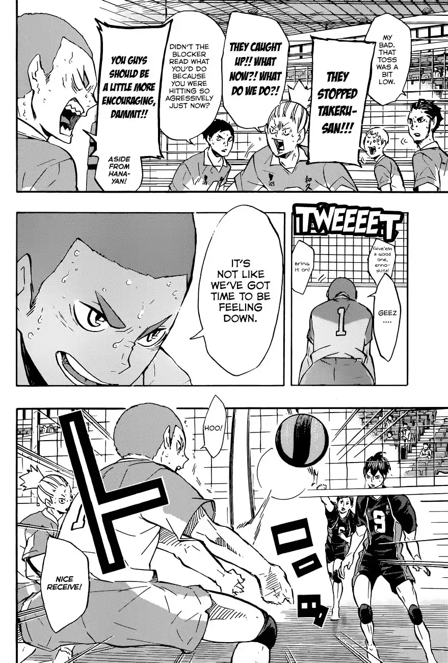 Read Haikyuu!! Manga Online