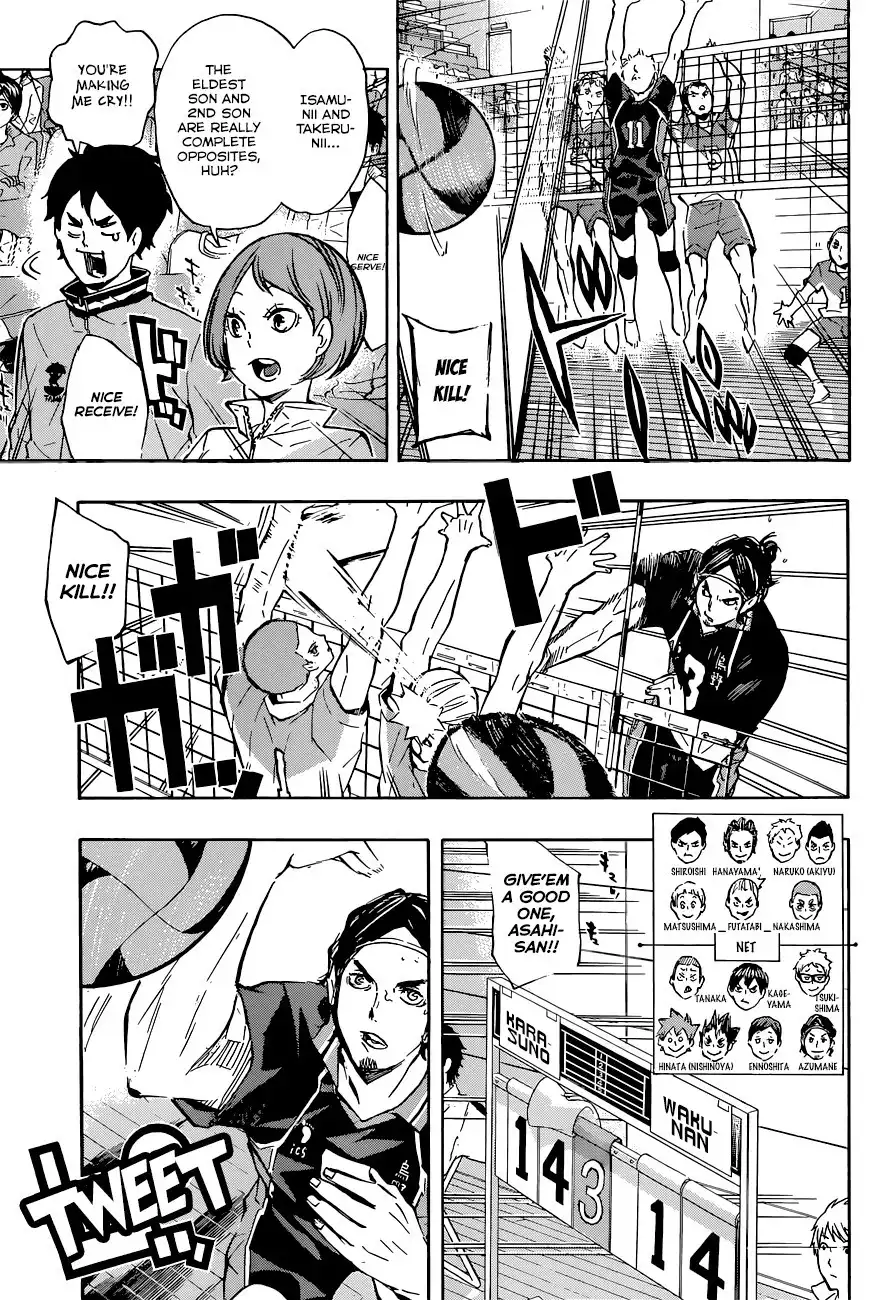 Read Haikyuu!! Manga Online
