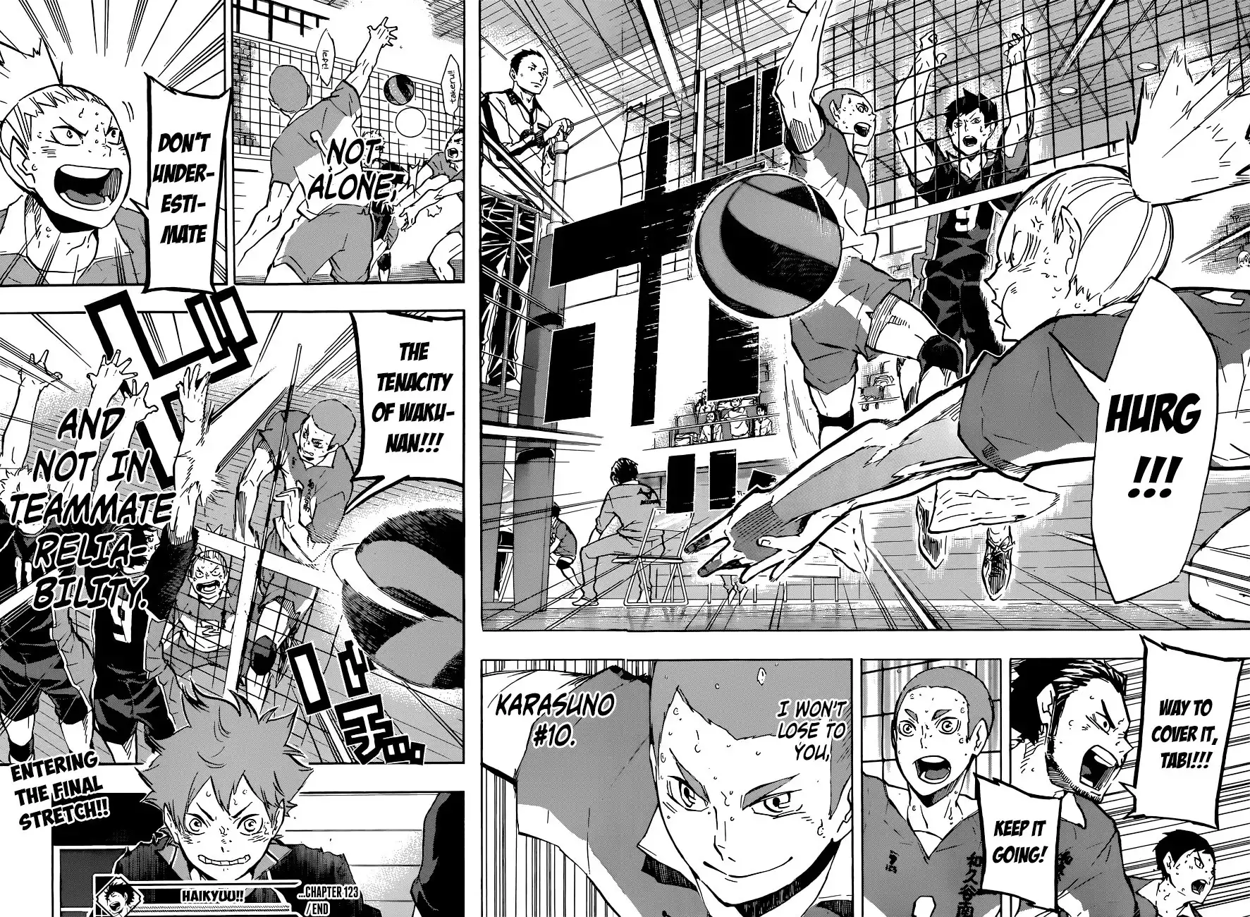 Read Haikyuu!! Manga Online