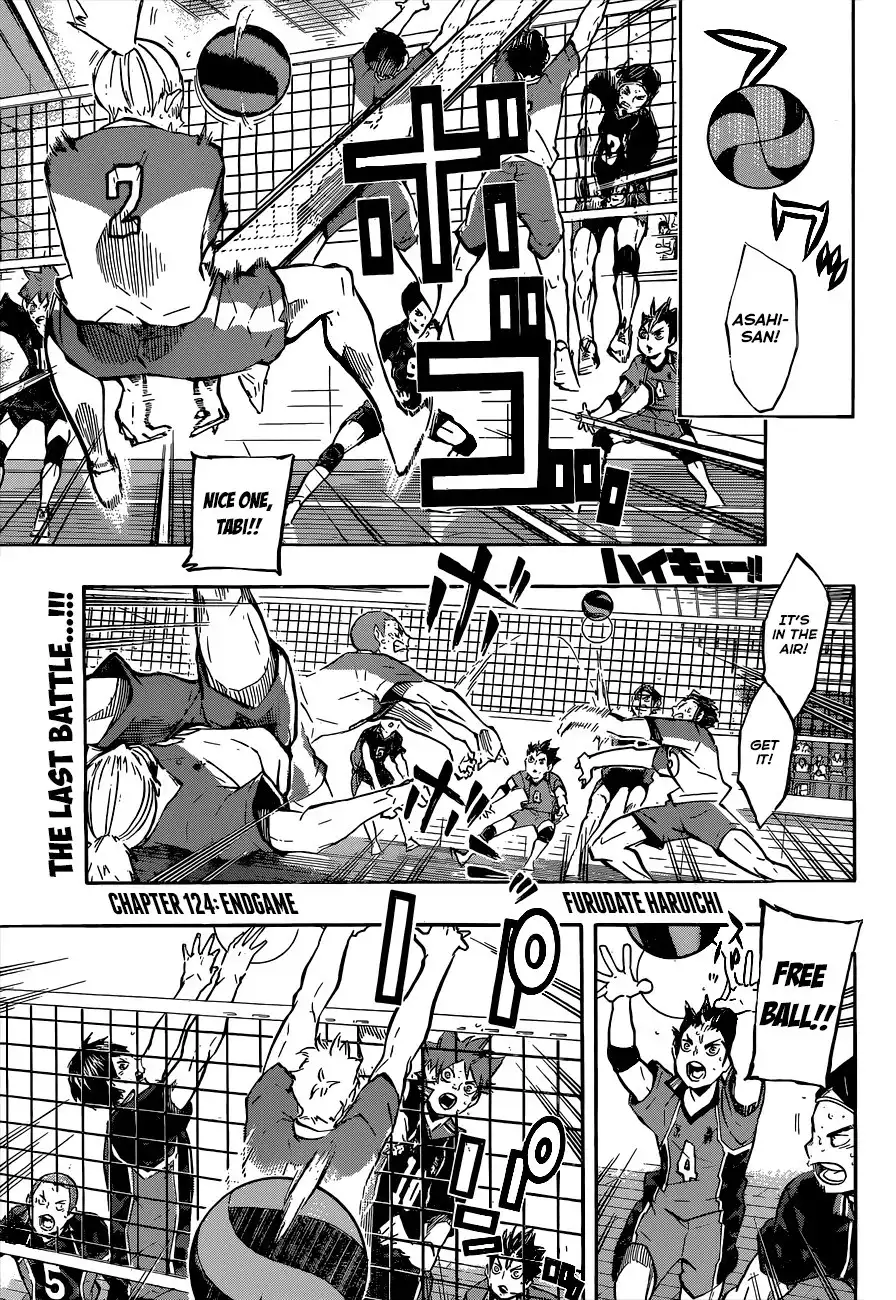 Read Haikyuu!! Manga Online