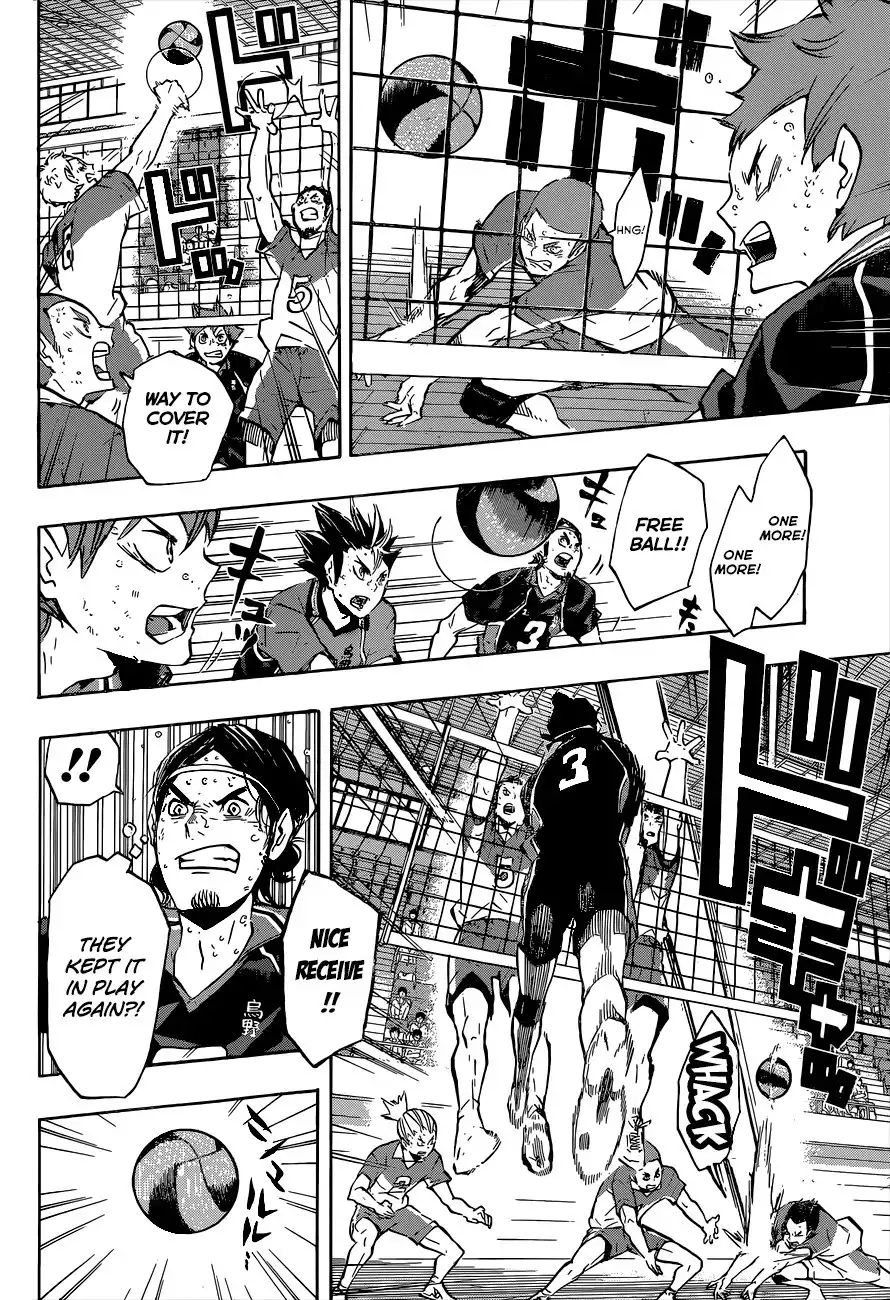 Read Haikyuu!! Manga Online