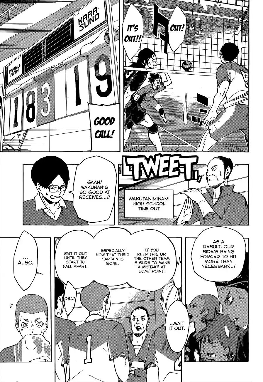 Read Haikyuu!! Manga Online