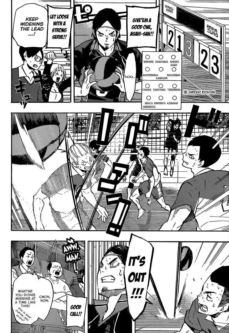 Read Haikyuu!! Manga Online