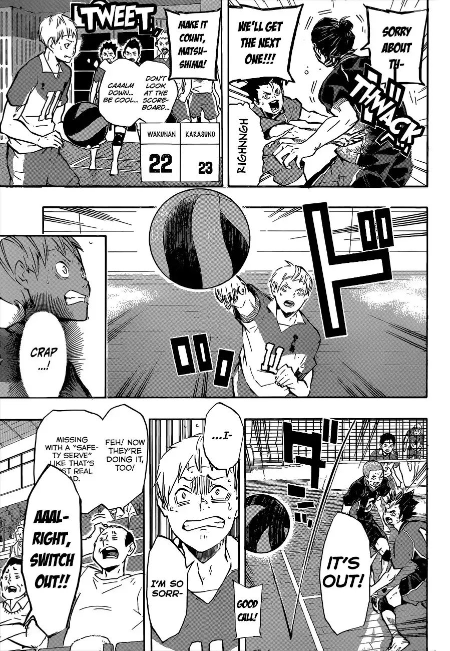 Read Haikyuu!! Manga Online