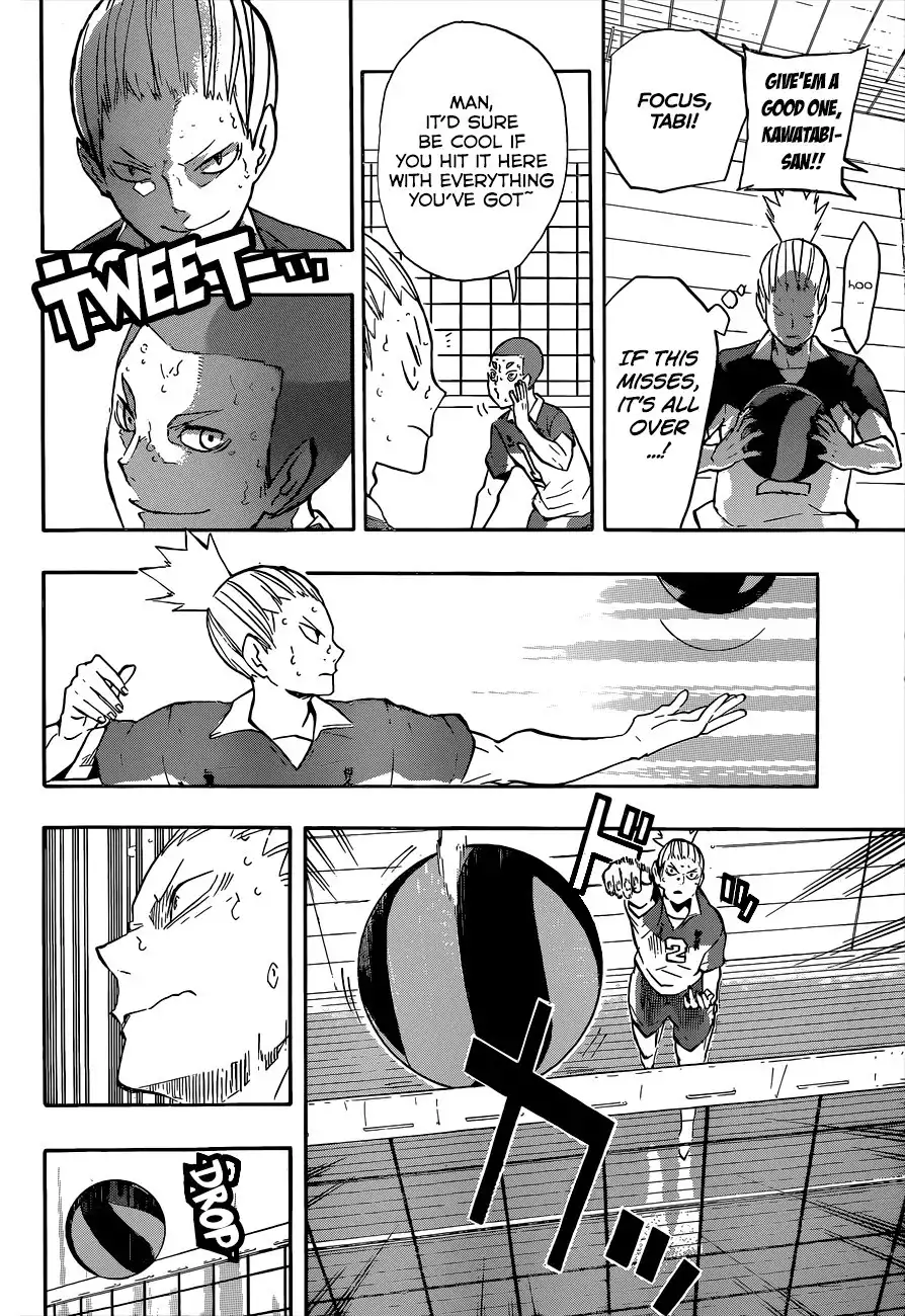 Read Haikyuu!! Manga Online