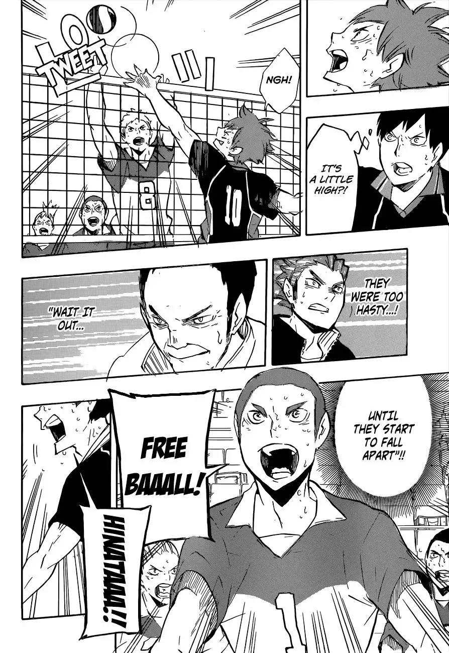 Read Haikyuu!! Manga Online