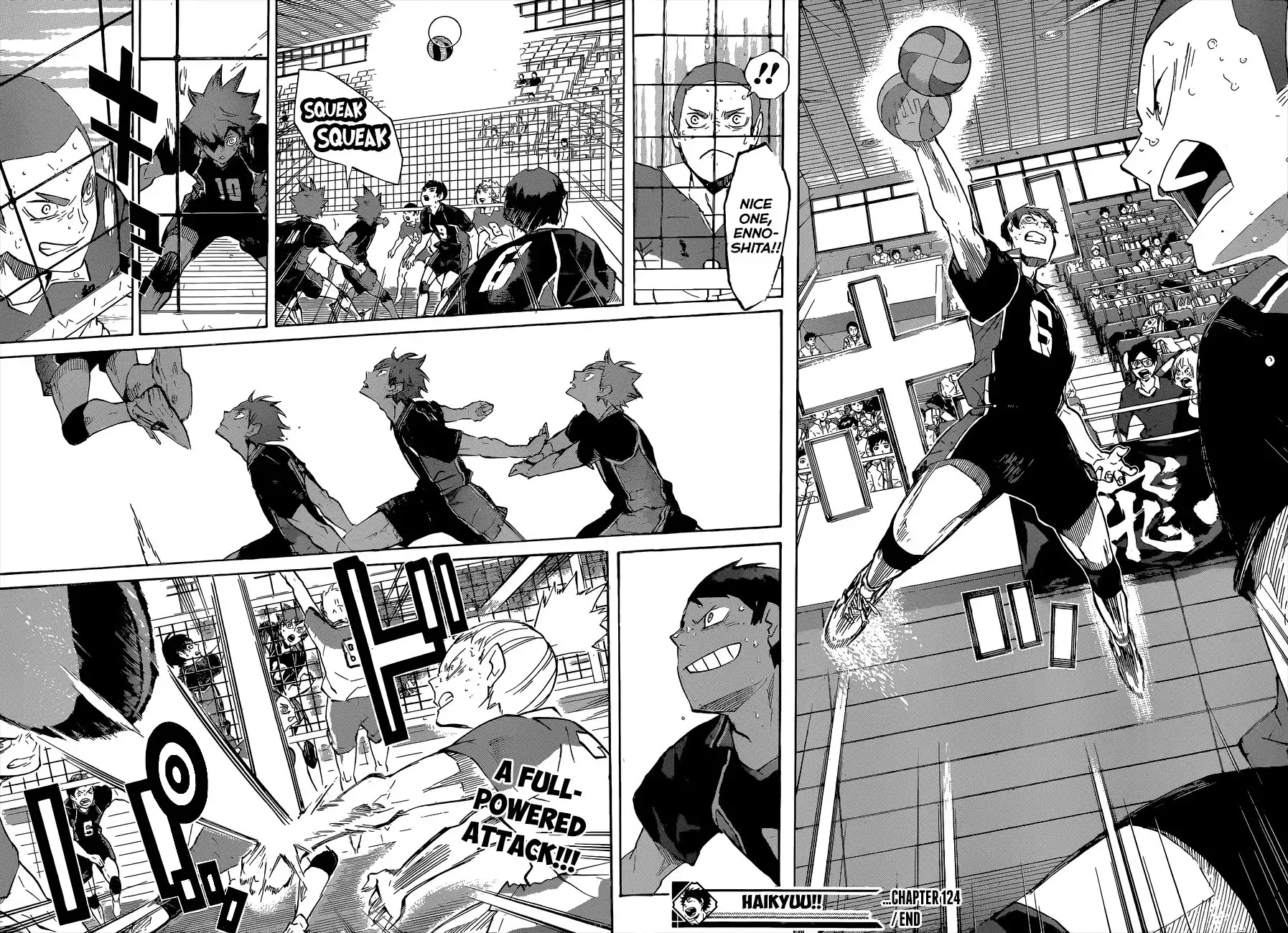 Read Haikyuu!! Manga Online