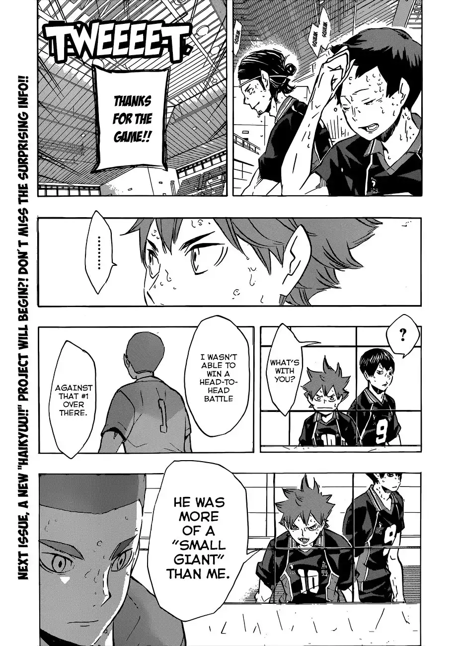 Read Haikyuu!! Manga Online