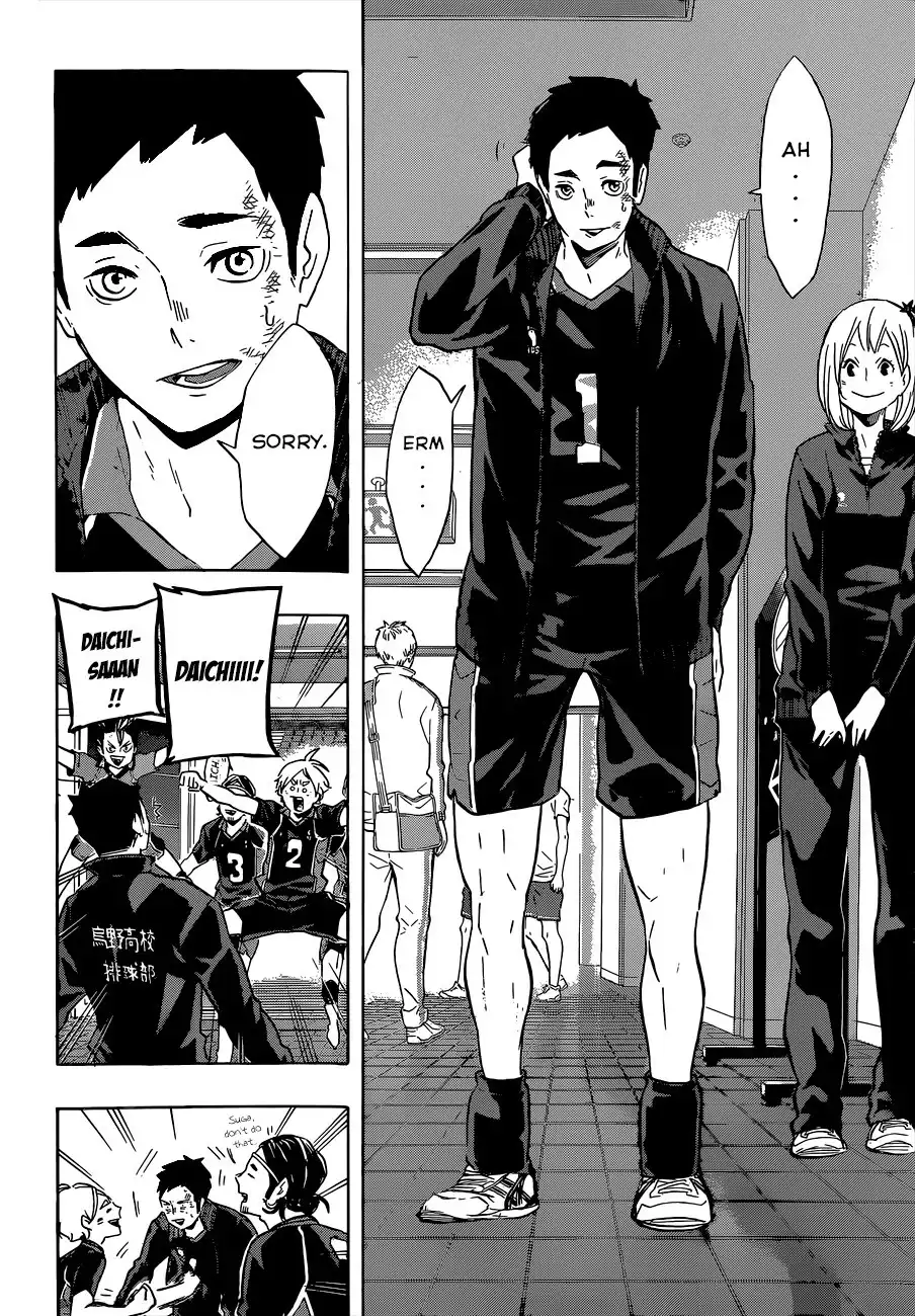Read Haikyuu!! Manga Online