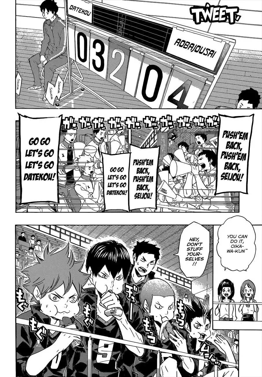 Read Haikyuu!! Manga Online