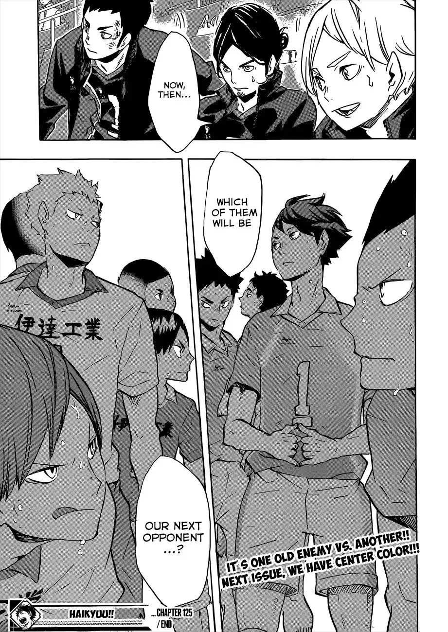 Read Haikyuu!! Manga Online