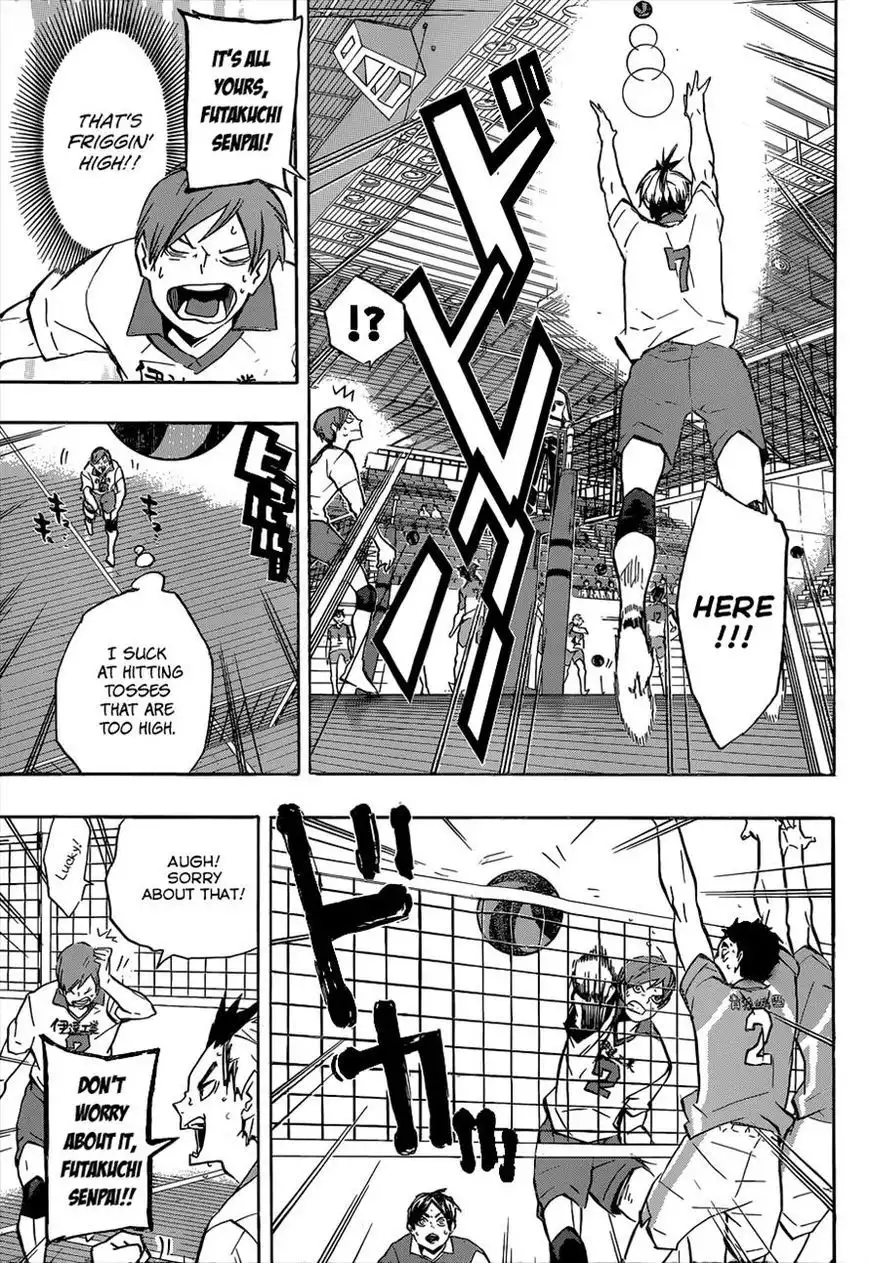 Read Haikyuu!! Manga Online