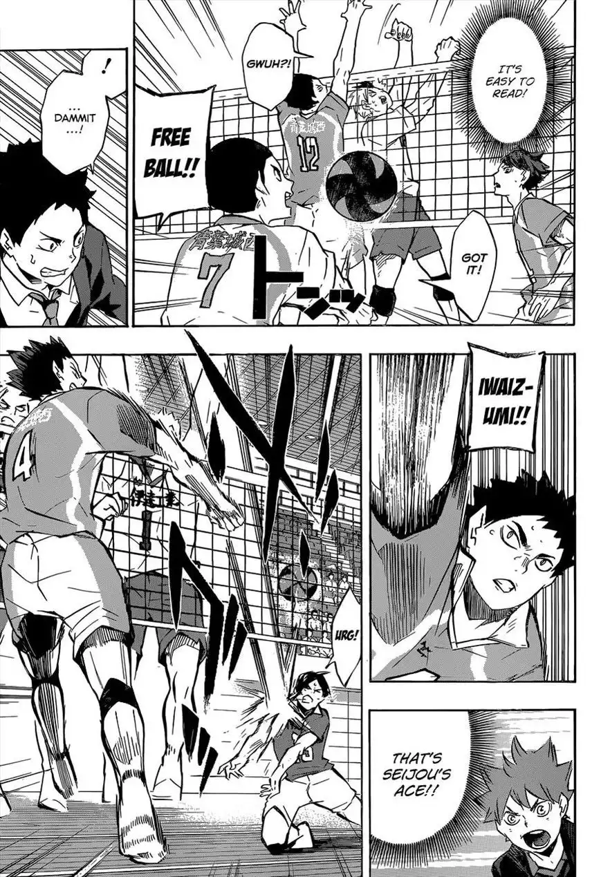 Read Haikyuu!! Manga Online