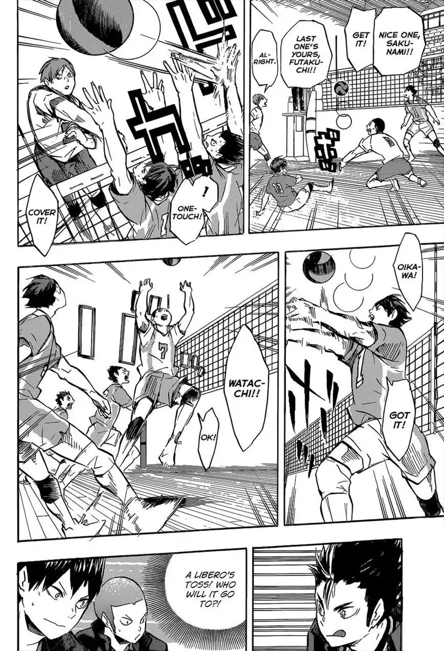 Read Haikyuu!! Manga Online