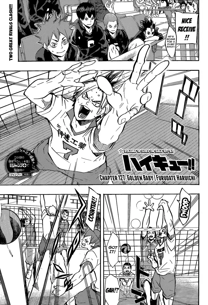 Read Haikyuu!! Manga Online