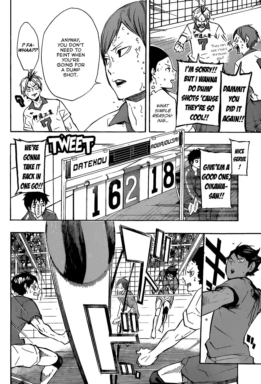 Read Haikyuu!! Manga Online