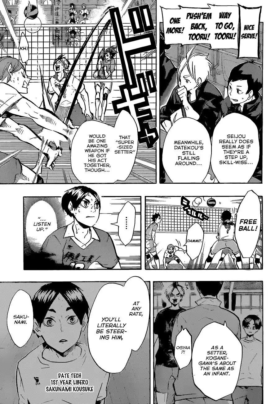 Read Haikyuu!! Manga Online