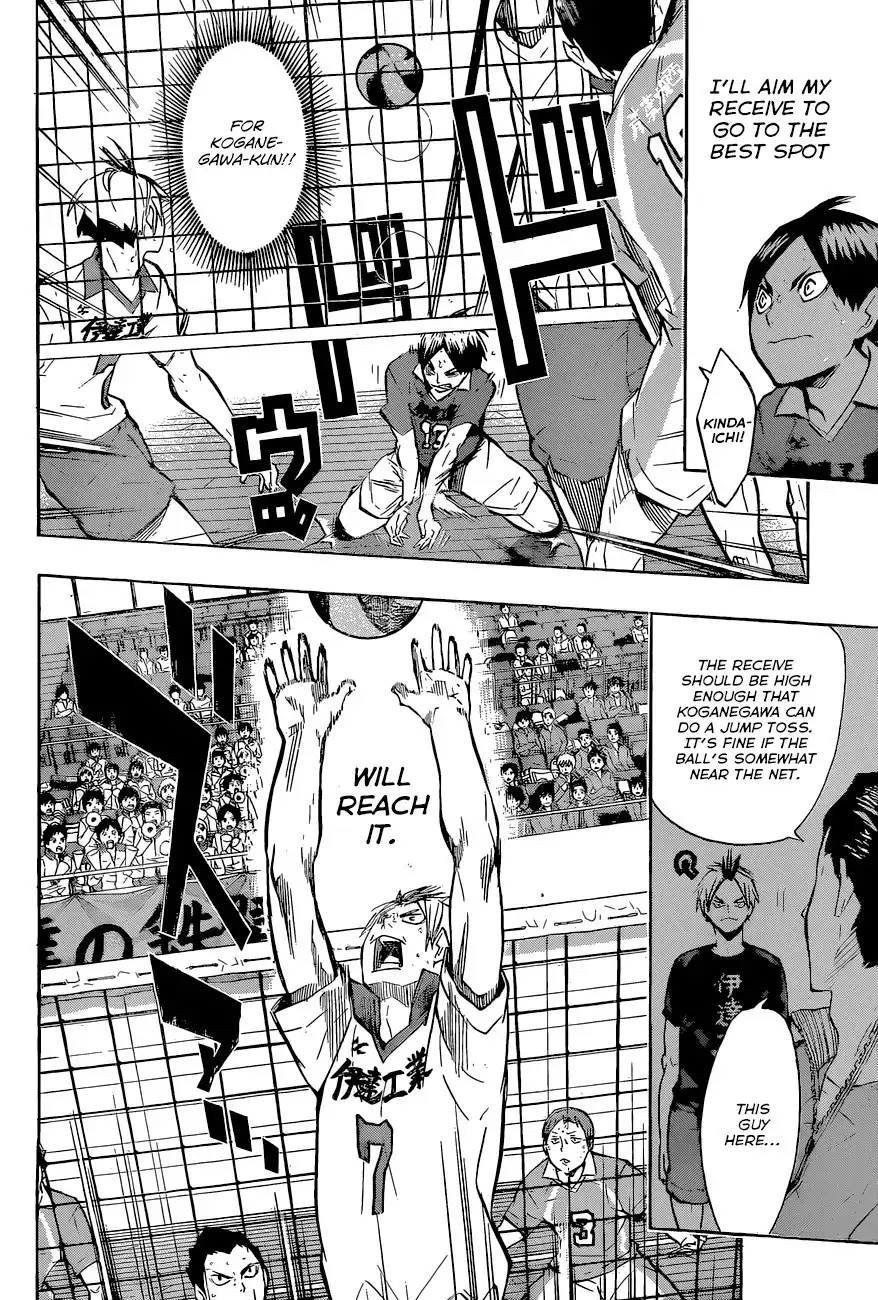 Read Haikyuu!! Manga Online