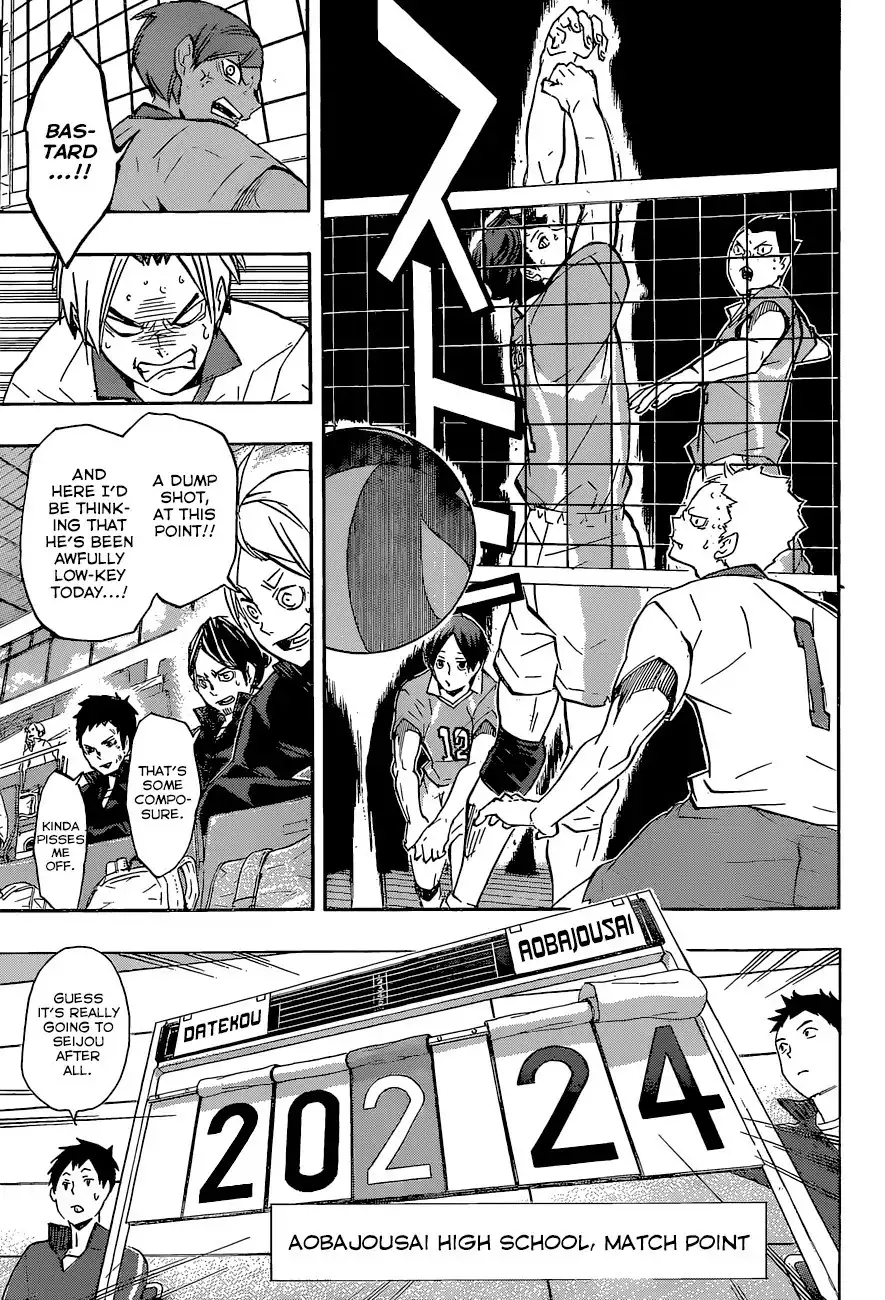 Read Haikyuu!! Manga Online