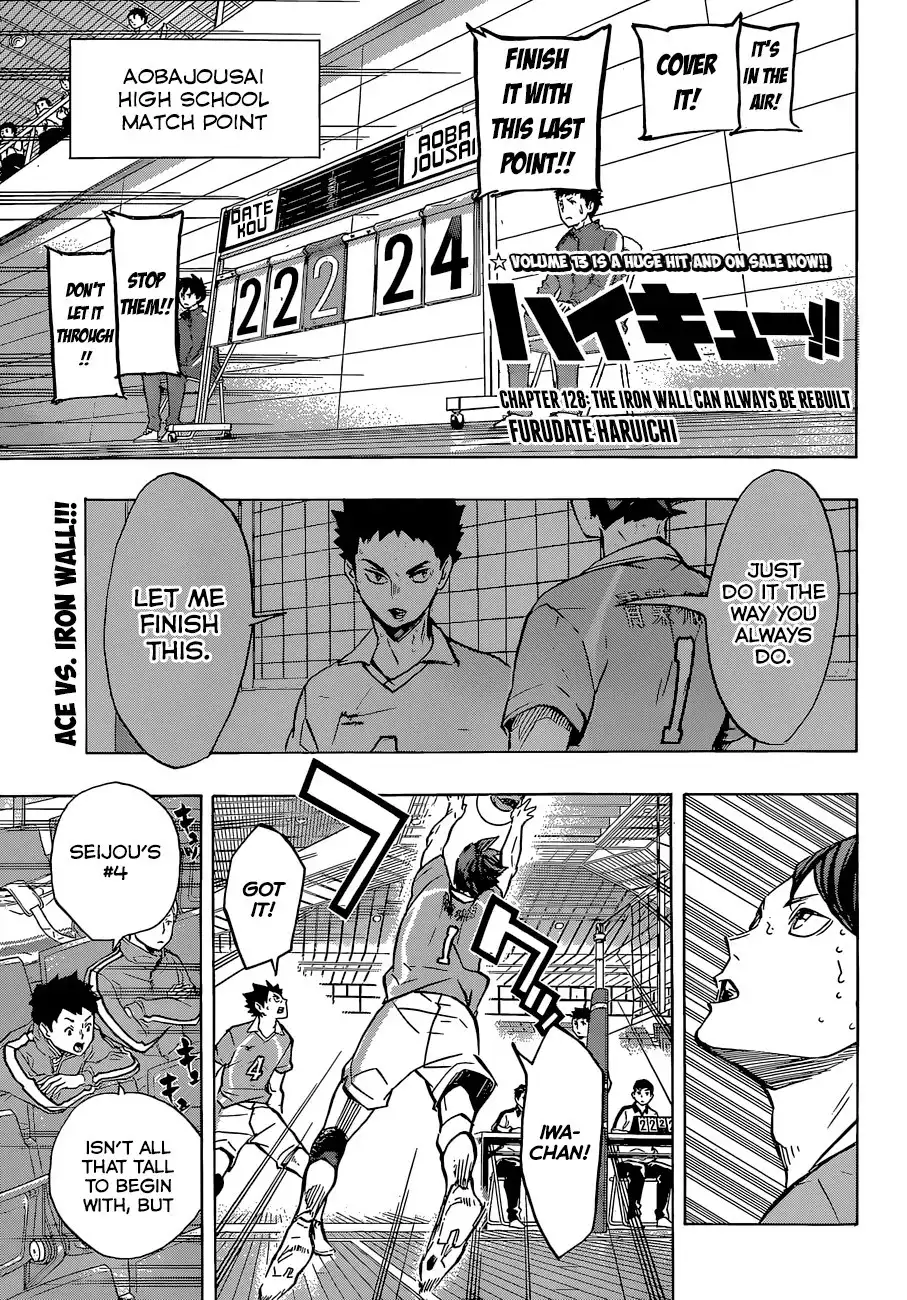 Read Haikyuu!! Manga Online