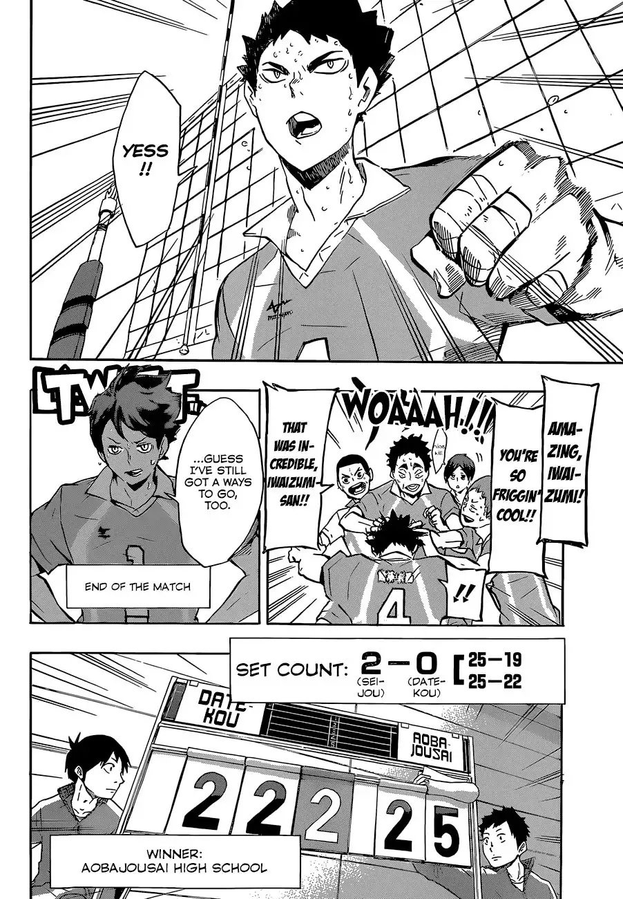Read Haikyuu!! Manga Online