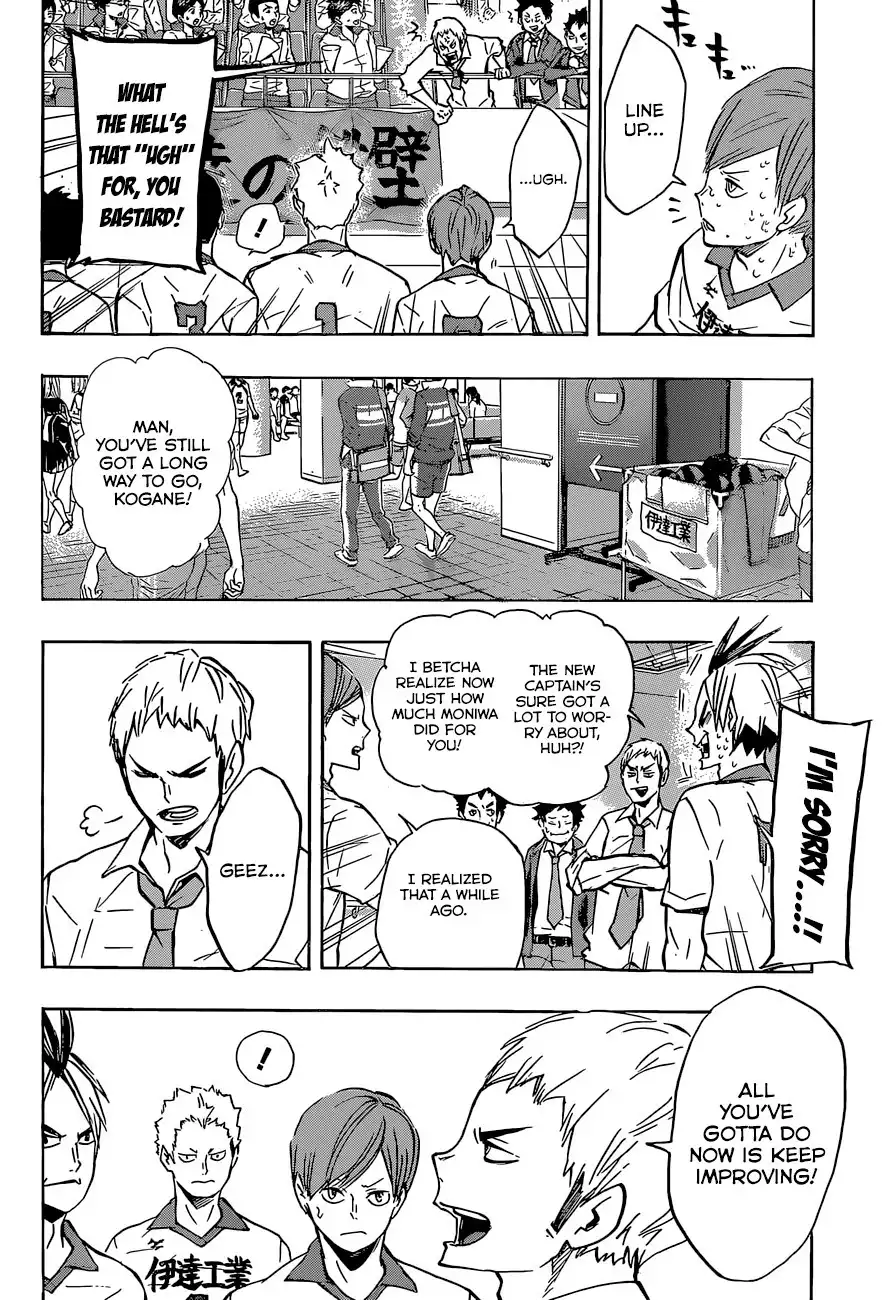Read Haikyuu!! Manga Online