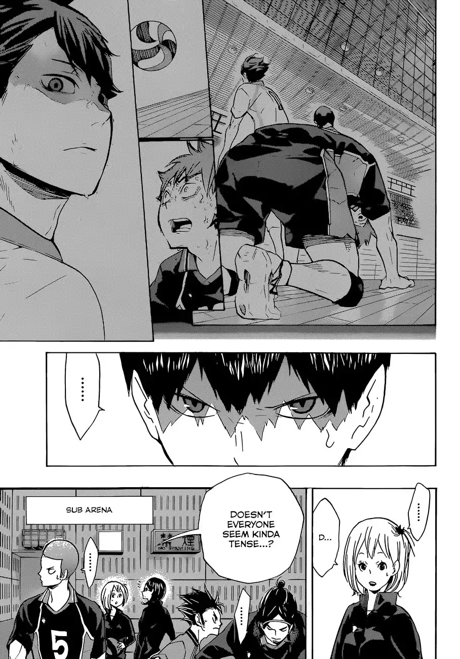 Read Haikyuu!! Manga Online