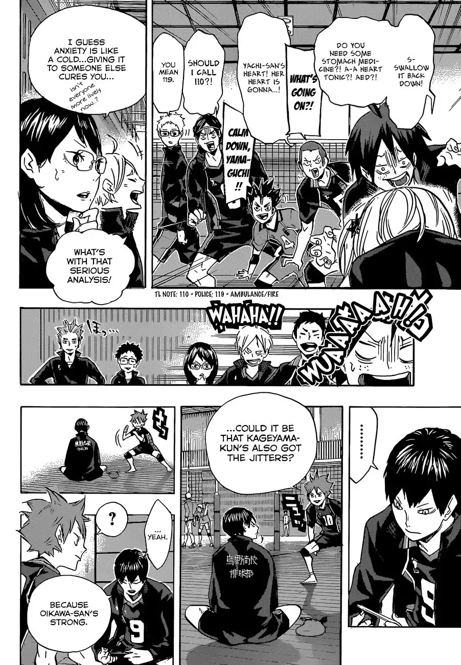 Read Haikyuu!! Manga Online