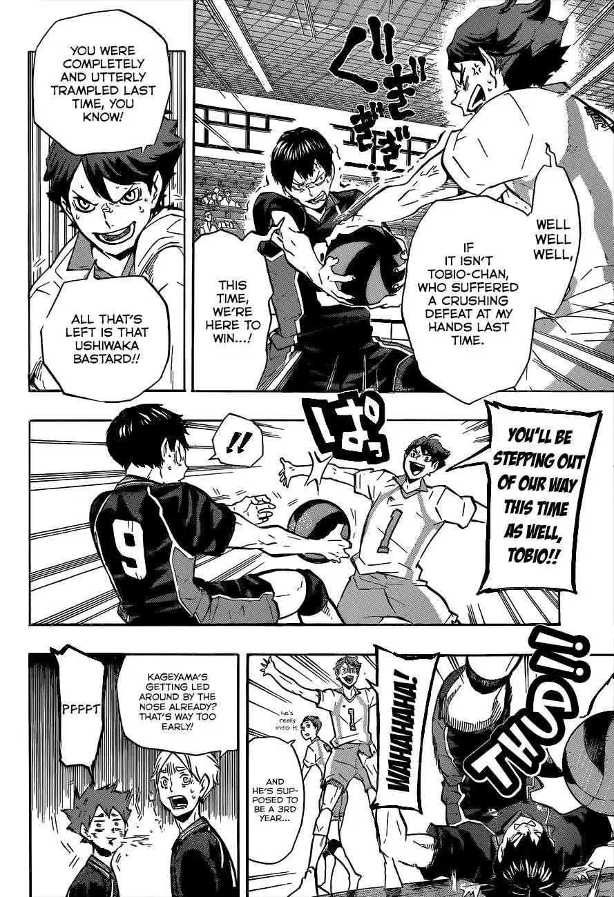 Read Haikyuu!! Manga Online