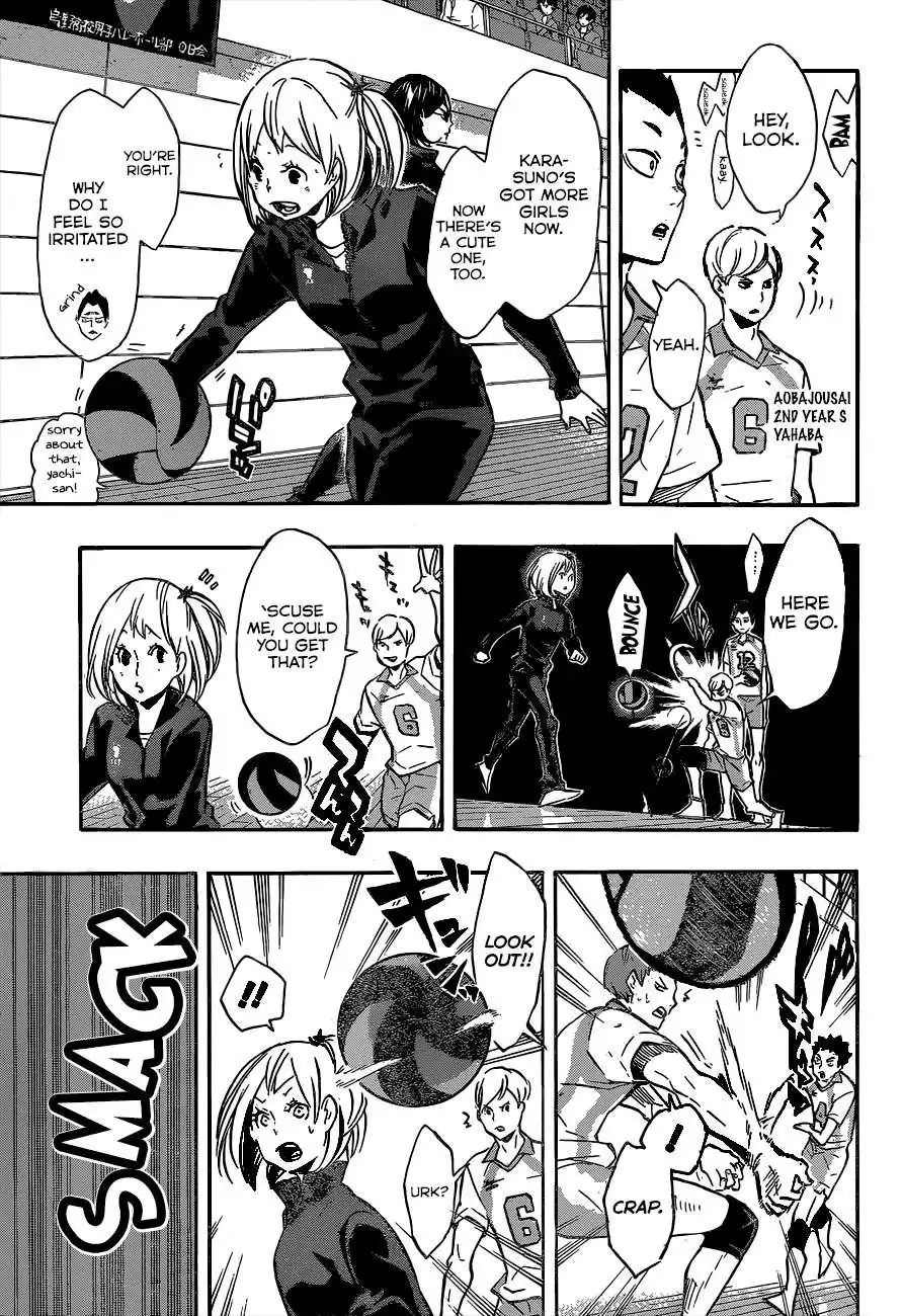 Read Haikyuu!! Manga Online