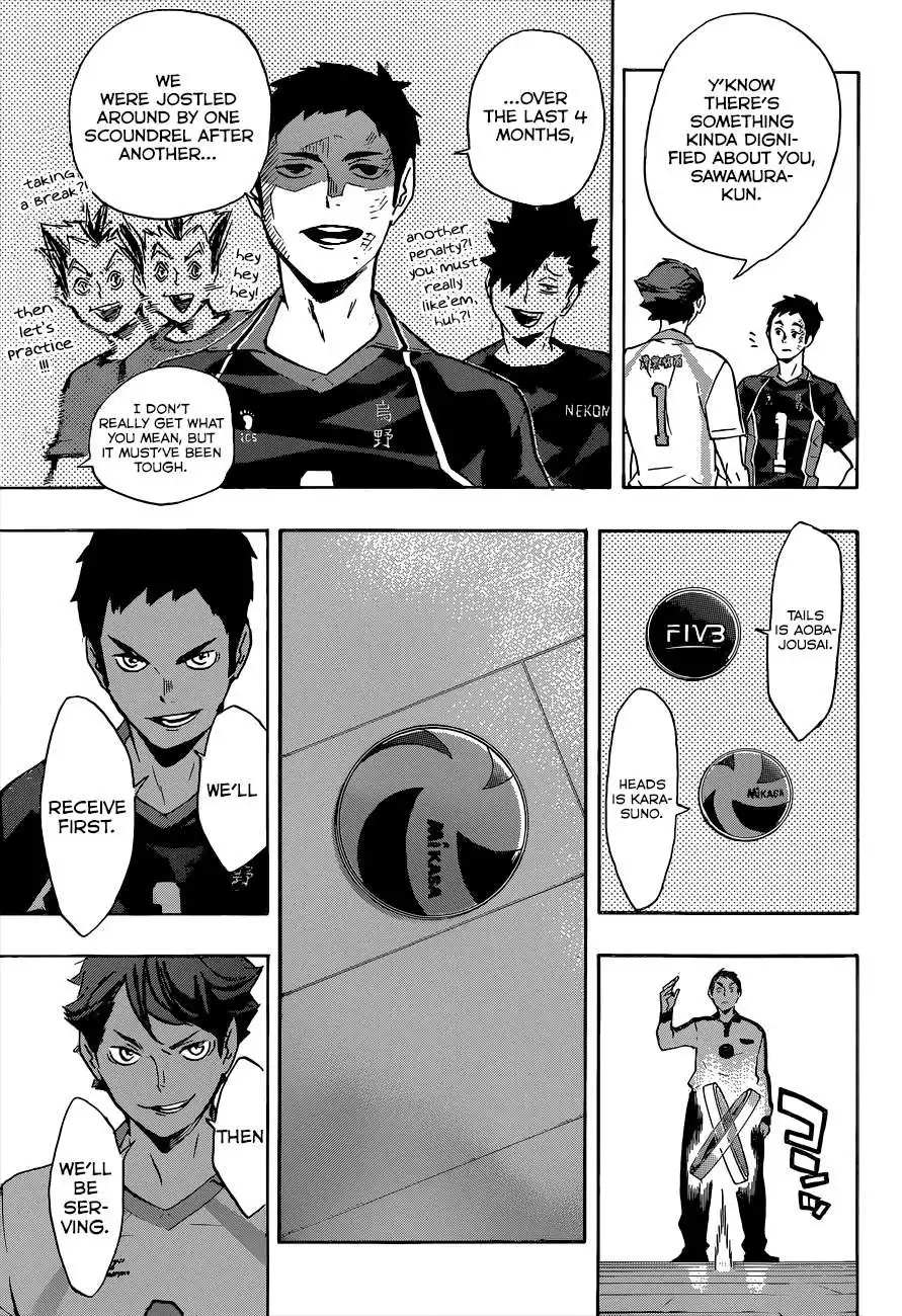 Read Haikyuu!! Manga Online